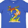 thumbnail image 4 of Inktastic I'm O-fish-ally Two Cute Clownfish Second Birthday Boys or Girls Toddler T-Shirt, 4 of 5