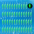 thumbnail image 3 of Señuelo Pesca Salada 50 Uds. 3 5 Cm Suave Luminoso Camarones (luminoso) Verde, 3 of 6