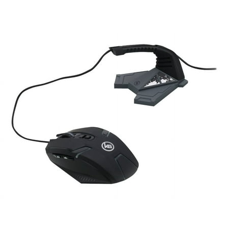 IOGEAR - Kaliber Gaming ELEVATR Mouse Cable Manager - Black/Gray