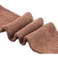 thumbnail image 4 of Lian LifeStyle Women's 1 Pair Awesome, Breathable, Fancy and Cozy Knee High Cotton Boot Socks HR158212 Size 6-9 Coffee, 4 of 4