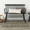 thumbnail image 5 of (2 pack) Mainstays Striped Polyester Indoor Scatter Rug, Dark Grey, 30”x45”, 5 of 11