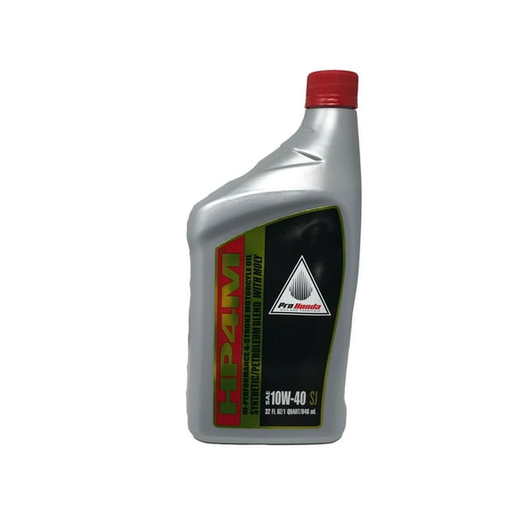 Genuine 08C35-A141M02 HP4M Honda 4-Stroke Synthetic Blend 10W-40 Oil