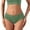 Army Green, variant on ibuvkizy Womens Underwear,Panties for Women Soft Stretchy Briefs,Women Solid Color Patchwork Briefs Panties Underwear Knickers Bikini Underpants