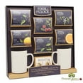 thumbnail image 1 of Four O'Clock Tea Gift Set | Loose Leaf Tea Sampler with Mugs | Premium Tea Lover Gift, 1 of 5