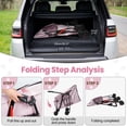 thumbnail image 4 of solautey Large Multi-Pet Stroller for Small & Medium Dogs, 4 Wheels Pet Stroller, Foldable Dog & Cat Stroller for All-Season, Dog Stroller with 360-degree Wheels, 4 of 8
