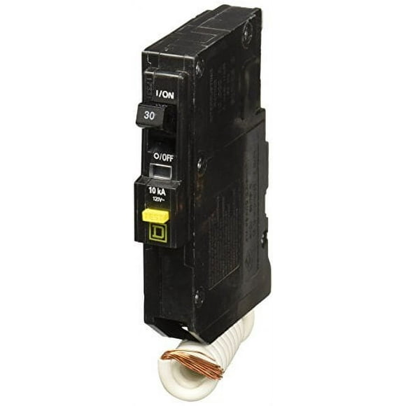 SQUARE D BY SCHNEIDER ELECTRIC QO130GFI MINIATURE CIRCUIT BREAKER 120V 30A