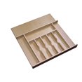 thumbnail image 1 of Rev-A-Shelf 4WCT-3 2-7/8" Wood Cutlery Drawer Insert, Large, Natural, 1 of 6