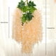 thumbnail image 3 of Advancent Paquete de 12 guirnaldas decorativas colgantes navideñas con flores artificiales de vid Jardín y Patio champán, 3 of 6