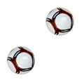 thumbnail image 1 of maskred PVC Durable Ballon de Football Taille Officielle - Large Gamme d'Applications d'Entraînement Résistant à l'Usure Portable Nouveau type de Football Blanc 4 2Set, 1 of 6