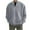 Gray, variant on Holiday Clearance Deals! Umfun Christmas Gifts Shirts for Mens Half Zipper Pullover Top Hoodless Sweatshirts Long Sleeve Collar Blouse Shirt Khaki L
