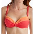 thumbnail image 3 of Women's Coco Reef U74034 Color Blocked Divine Power Swim Top (Cerulean Multi 32-34 D), 3 of 4