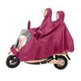 thumbnail image 3 of Poncho para motocicleta, tela Oxford, impermeable, ciclismo, montar, impermeable, ropa impermeable con sombrero para exteriores, azufaifo rojo, 3 of 10