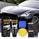 thumbnail image 1 of Crema quitaarañazos para coches 60ml | Eliminación y pulido de arañazos de pintura de coche | Recubrimiento hidrofóbico cerámico 9H | Acabado de alto brillo | Detallado de autos multisuperficie, 1 of 2