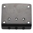 thumbnail image 3 of 3-string BLACK Top Loading Hard-tail Bridge for Cigar Box Guitars & More, 3 of 5