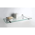 thumbnail image 3 of hometrends Tablette en verre trempé Claire, 3 of 4