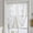 80x120cm, variant on KOYPTL White Lace Semi Sheer Tie Up Curtains 2 Panels Set Embroidered Adjustable Balloon Roman Shades Rod Pocket Cafe Curtain for Bedroom Living Room Small Windows(White)