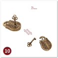 thumbnail image 1 of IQ Metal Brain teaser clásico, rompecabezas mágicos, juguetes para niños y adultos, Regalos divertidos QYM unisex, 1 of 2
