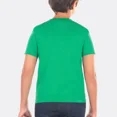thumbnail image 3 of Playera Infantil Algodón Cuello Redondo Color Verde, 3 of 3