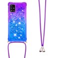 thumbnail image 3 of Funda para Samsung Galaxy A51 5G Brillantina Líquida Divertida Reluciente y con Cristales en Movimiento Cuerpo Cruzado con Cordón Ajustable, 3 of 5