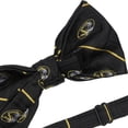 thumbnail image 2 of Men's Black Missouri Tigers Oxford Bow Tie, 2 of 2