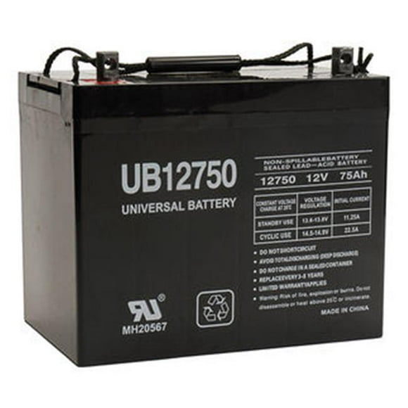 Upg Ub12750 - Group 24 Sealed Lead Acid Battery