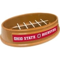 thumbnail image 6 of Pets First NCAA Ohio State Buckeyes Super-Bowl Slow Feeder Bowl for Dogs and Cats with Non-Slip Mat, 6 of 7