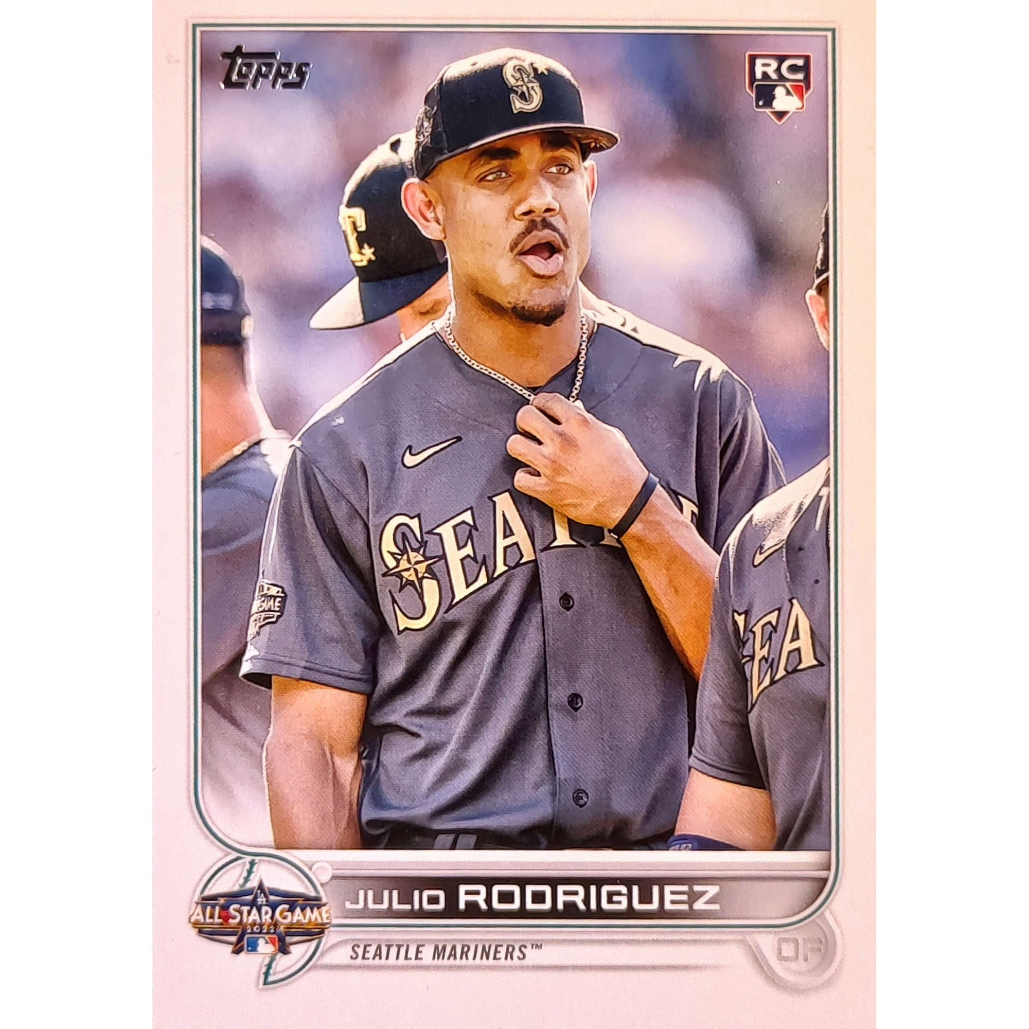 MLB 2022 Topps Update Julio Rodriguez Trading Card ASG-26 (Rookie) 