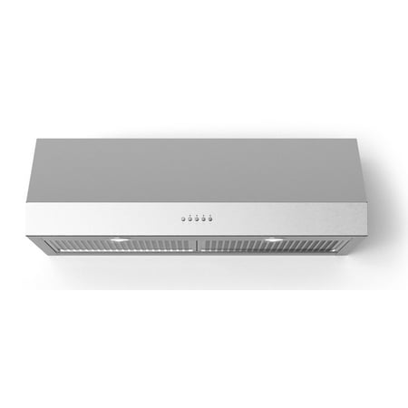 

Forte LUCCA40 40 inch Lucca Under Cabinet Range Hood with 600 CFM; LED Lighting; in Stainless Steel