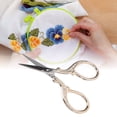 thumbnail image 3 of Sewing Scissors, Embroidery Scissors Hand-Made Small  For Daily Cutting For Sewing Lovers Hairdressers For Paper Cutting Arts Crafts Projects, 3 of 8