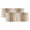 Khaki, variant on 2 Panels Sage Green Ombre Valance for Windows, Farmhouse Green Gradient Modern Art Light Filtering Kitchen Curtains, Rod Pocket Window Treatment Curtain Valances for Living Room Bedroom, 42"x12"