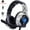 Camouflage White, variant on ONIKUMA K19 Gaming Headset, Stereo Bass Surround Noise Cancelling LED Rgb 3.5mm Headphone for PS4 PS3 Xbox One Nintendo Switch PC Mac, Designed Technically for Gamer