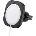 thumbnail image 1 of Spigen Mag Fit Phone Holder Car Mount Designed for Magsafe (Charger Not Included)(Requires USB-C Car Charger), 1 of 5