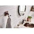 thumbnail image 1 of Moen YB6403ORB Belfield Double Robe Hook, Oil Rubbed Bronze, 1 of 4
