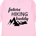 thumbnail image 4 of Inktastic Future Hiking Buddy Boys or Girls Long Sleeve Toddler T-Shirt, 4 of 5