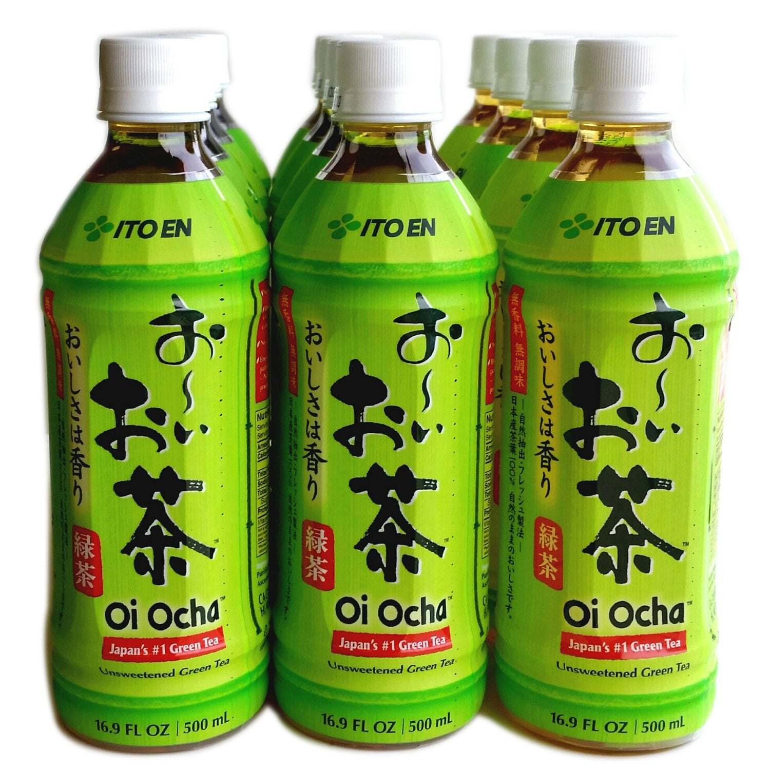 Obio Tea Oi Ocha Green Tea, 16.9 fl. oz., 12 pk. - Samsclub.com