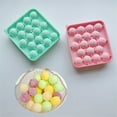 thumbnail image 4 of Travelwant Premium Ice/Cake Ball Maker, Whiskey Ice Mold, Spherical Balls Ice Tray Makes, 4 of 7