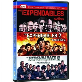 The Expendables (DVD) Action Thriller Adventure starring