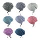 thumbnail image 3 of Qarigey Gorro elástico con estilo, gorros, tocados, tocados clásicos ajustables, ropa, turbante apilable Multicolor Sombreros lago azul Qarigey AP010975-04B, 3 of 6