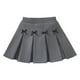thumbnail image 1 of Odeerbi Niñas de Cintura Alta Falda Plisada Arco Color Sólido Falda Uniforme de La Escuela, 1 of 7