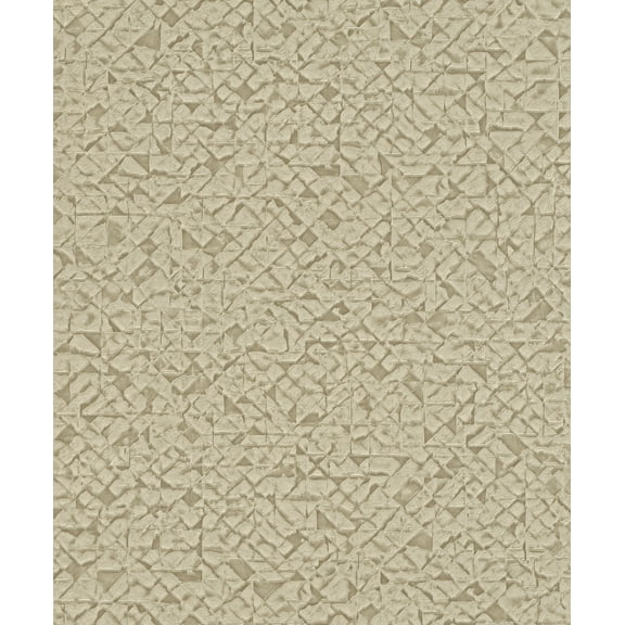 Advantage Arbus Beige Geo Wallpaper