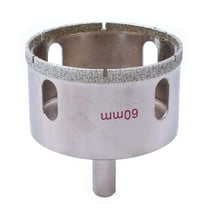 JINGLING 60 mm Diamond Hole Saws Drill Bit Masonry Drilling Tools for Stone Glass Tile