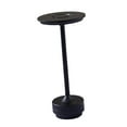 thumbnail image 3 of tredstone Lampe de Bureau Sans Fil Rechargeable Gradation Continue Lampe de Table Portable Moderne Noire, 3 of 9