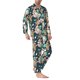 thumbnail image 2 of Fotbe Labrador Retriever Dog Pijama de Hombre con Estampado de Manga Larga, Conjunto de 2 Piezas, Ropa de Dormir Suave y Cómoda con Bolsillos-Large, 2 of 7