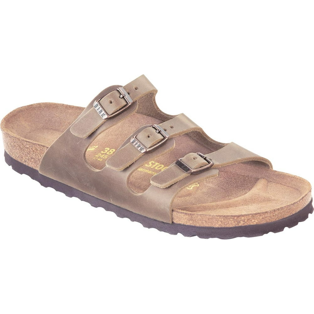 Birkenstock - Women's Birkenstock Florida Oiled Leather with Soft Footbed - Walmart.com