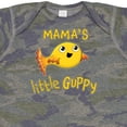 thumbnail image 4 of Inktastic Mama's Little Guppy Cute Yellow Fish Boys or Girls Baby Bodysuit, 4 of 5