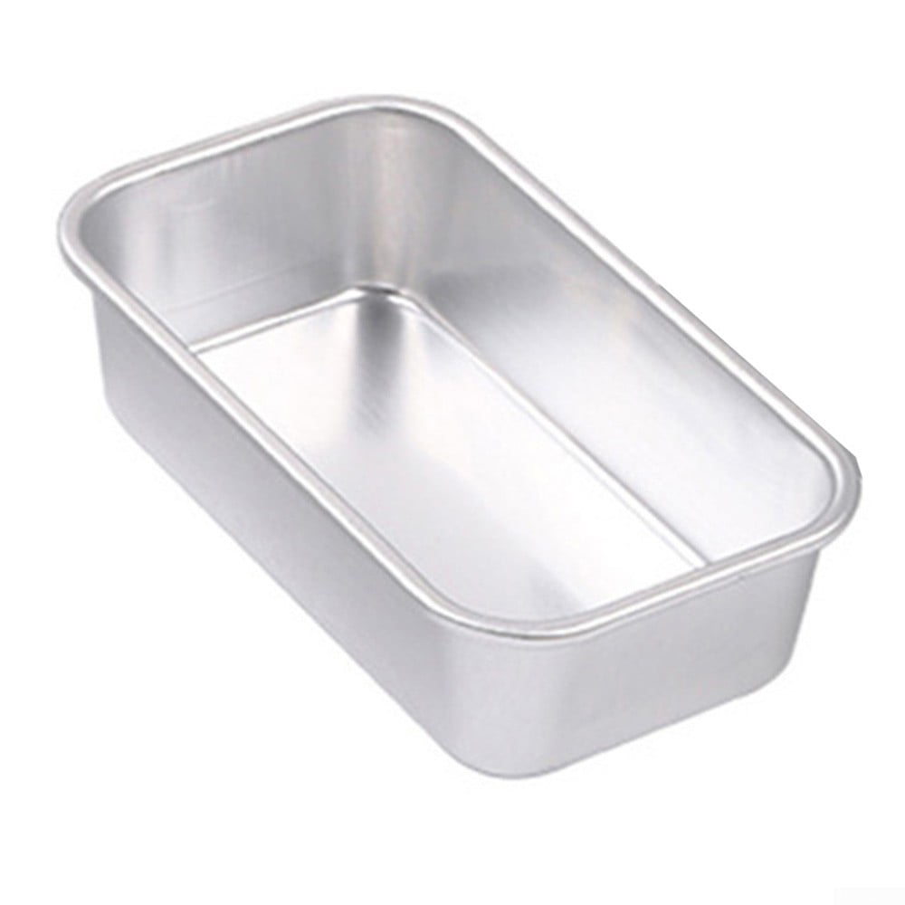 Large Square DIY Cake Mold Pan Tins Non Stick Loaf Bread Baking Tray Moulds