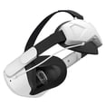 thumbnail image 2 of Banco de energía recargable de la correa de la cabeza VR Ajustable 5000mAh Paquete de baterías de la batería de la batería Repuesto del equipo del juego para Oculus Quest 2 Yuarrent EL006011-00B, 2 of 7