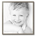thumbnail image 2 of ArtToFrames 23" x 24" Silver Picture Frame, 23x24 inch Multi Wood Poster Frame (WOM-4756), 2 of 8