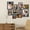 Black, variant on 10 Pack Picture Frame Collage Wall Decor Kit Versatile Portable Gallery Frame Set Firm Photo Display Hanging Holder for Your Room