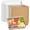 Brown*50, 7 x 5 inch, variant on 7x5 Inch Charcuterie Boxes with  Lids, 50 Pack Paper Bakery Boxes with Window, Disposable Take Out Food Containers for Sandwiches, Strawberries, Cookies, Cupcakes (Brown) dog toys